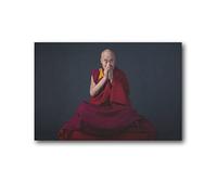 Enartly Poster E Stampe Dalai Lama Photo Picture Poster Inspirational Citazioni motivazionali (1) Opere d'arte Poster Wall Art Gift Decor Home 40 * 60cm Senza Cornice