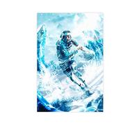 Enartly Poster E Stampe D'Angelo Russell Poster Basket 8 Wall Art Paintings Picture for Home Living Room Decor 50 * 70cm Senza Cornice