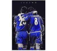 Enartly Poster E Stampe Giocatore di calcio Terry e LampardTennista Maria Sharapova Poster decorativi del soggiorno 30 * 50cm Senza Cornice