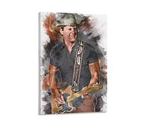 Enartly Poster E Stampe Pardi Guitar Singer Poster e stampe d'arte murali Arredamento moderno per la casa da letto della famiglia 60 * 90cm Senza Cornice