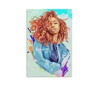 Enartly Poster E Stampe Singer SZAsx Poster e stampe d'arte murali Arredamento moderno per la casa da letto della famiglia 30 * 50cm Senza Cornice