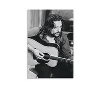 Enartly Poster E Stampe Waylon Jennings Poster Soggiorno Camera da letto Pittura Opera d'arte 50 * 70cm Senza Cornice
