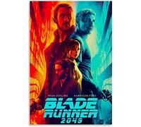 Enartly Quadri Su Tela Blade Runner049 Film Tela decorativa Arte da parete Soggiorno Poster Camera da letto 60 * 80cm Senza Cornice