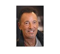 Enartly Quadri Su Tela Bruce Springsteen-45 Poster Canvas Wall Art Pictures for Bedroom Wall Art Gifts Decor 60 * 80cm Senza Cornice