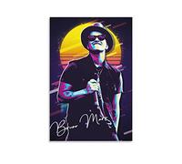 Enartly Quadri Su Tela Bruno Mars Poster Soggiorno Camera da letto Pittura Opera d'arte 30 * 50cm Senza Cornice
