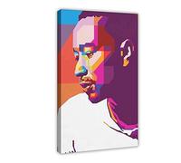 Enartly Quadri Su Tela Cantante Attore John Legends Sport pittura Canvas poster Stampe arte murale Immagine 50 * 70cm Senza Cornice