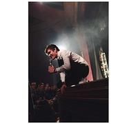 Enartly Quadri Su Tela Il comico e musicista BO Burnham sta cantando un poster pop 60 * 90cm Senza Cornice