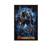 Enartly Quadri Su Tela Movie Poster The Strangers Canvas Painting Wall Art Poster Camera da letto Home Decoration 60 * 80cm Senza Cornice