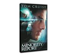Enartly Quadri Su Tela Sci-Fi Movie The Minority Report Classic Movie Art Poster and Wall Art Picture Print Modern Family Room Décor 50 * 70cm Senza Cornice