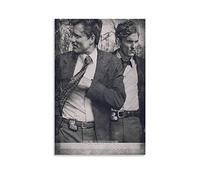Enartly Quadri Su Tela Woody Harrelson Matthew McConaughey stampa dipinti per soggiorno camera da letto decorazione 40 * 60cm Senza Cornice