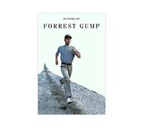 Enartly Quadro Su Tela America's Top Ten Classic Movie Forrest Gump Movie 02 Stampa dipinti di immagini per soggiorno Camera da letto decorazione 60 * 80cm Senza Cornice