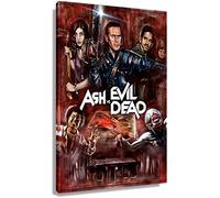Enartly Quadro Su Tela Ash Vs Evil Dead Print Picture Paintings per la decorazione della camera da letto del soggiorno 60 * 80cm Senza Cornice