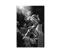 Enartly Quadro Su Tela Dexter Gordon Decorative Canvas Wall Art Soggiorno Poster Camera da letto 50 * 70cm Senza Cornice