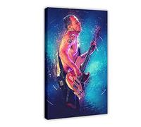 Enartly Quadro Su Tela Flea Guitar Rock Singer poster e stampe d'arte murale arredamento moderno per la casa per camera da letto di famiglia 30 * 50cm Senza Cornice