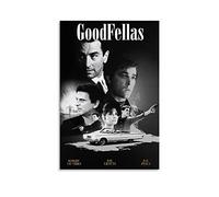 Enartly Quadro Su Tela FSJD americano Starring Ray Liotta Crime Movie Picture Print Modern Family Bedroom Decor Posters 60 * 90cm Senza Cornice
