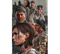 Enartly Quadro Su Tela Team jackson l'ultimo di usazione Poster decorativi del soggiorno 30 * 50cm Senza Cornice