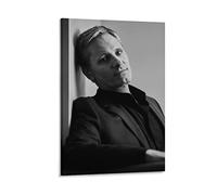 Enartly Stampe Quadri Attore americano Viggo Mortensen Poster decorativi del soggiorno 30 * 50cm Senza Cornice