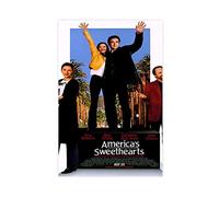 Enartly Stampe Quadri Classic Sweethearts Movie Posters Arredamento per la casa Decorativo Soggiorno Camera da letto 60 * 80cm Senza Cornice