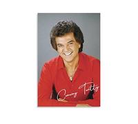 Enartly Stampe Quadri Conway Twitty Modern Poster Canvas Wall Art Pictures for Bedroom Wall Art Gifts Decor 40 * 60cm Senza Cornice