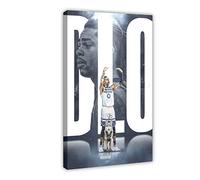 Enartly Stampe Quadri D'Angelo Russell Poster Basket 6 Wall Art Paintings Picture for Home Living Room Decor 50 * 70cm Senza Cornice