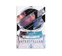 Enartly Stampe Quadri Interstellar Space Movie Classic Poster Canvas Wall Art Room Pictures for Bedroom Gifts Decor 40 * 60cm Senza Cornice
