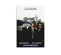 Enartly Stampe Quadri John Belushi Canvas Wall Art Soggiorno Poster Camera da letto Decor Painting 30 * 50cm Senza Cornice