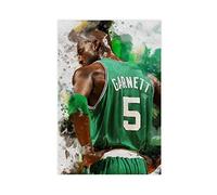 Enartly Stampe Quadri Kevin Garnett Poster Basket 5 Canvas Camera da letto Wall Art Picture Stampa Uffici Room Decor Regali 50 * 70cm Senza Cornice
