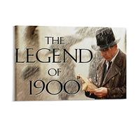 Enartly Stampe Quadri La leggenda del 900 film scene classiche poster soggiorno camera da letto pittura opere d'arte 60 * 80cm Senza Cornice