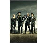 Enartly Stampe Quadri Zombieland Double Tap Poster Decorazione Soggiorno Camera da letto Pittura 50 * 70cm Senza Cornice