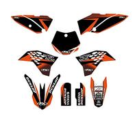 ENARUI Adesivi Grafiche Compatibili con KTM 65 SX SX65 2009 2010 2011 2012 2013 2014 2015