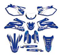 ENARUI Kit di adesivi grafici per Yamaha wr250f 2007-2013 e wr450f 2007-2011