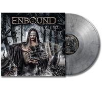 ENBOUND - SET IT FREE SILVER/BLACK MARBLE VINYL - Vinyl Record - F72z