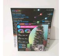 Enbrighten LED Cambiamento Colore Bolle Luci 0.6x9m W/Remoto 180 Lampadine