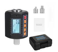 ENC-340 Display Digitale Chiave Torque Tester con 1 2 Adattatori di Azionamento Allarme Luce Suona Alta Precisione 4 Unità Retroilluminato