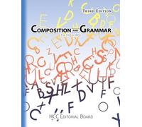 Enc1101 Editorial Board Composition and Grammar (Tascabile)