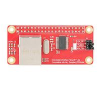 ENC28J60 Modulo adattatore di rete LAN Ethernet Semplice stabile Configurazione rapida e semplice per scheda Zero Supporto sovrapposizione operativo ufficiale Dimensioni 6,5x3 cm