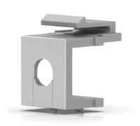 Inserimento per cavo Ubiquiti Pass-Through per Rack Argentato (12 Unità)