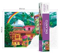 Encanto: 1 poster illustré 44,6 x 59,4cm et 1 nuancier