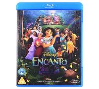 Encanto (Blu-ray) Stephanie Beatriz John Leguizamo Mauro Castillo Jessica Darrow