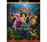 Encanto Feature 4K UHD (4K UHD Blu-ray)