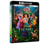 Encanto (4K UHD) - BD - NUOVO