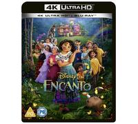 Encanto (4K UHD Blu-ray) Stephanie Beatriz MarÄÂa Cecilia Botero John Leguizamo