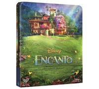 Encanto. Con Steelbook (DVD + Blu-ray)