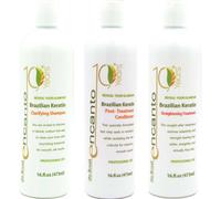 Encanto do Brasil Keratin Trattamento 3 x 473 ml - Set Capelli