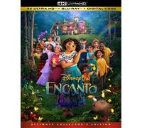 Encanto Feature 4K UHD (4K UHD Blu-ray) John Leguizamo Rhenzy Feliz Angie Cepeda