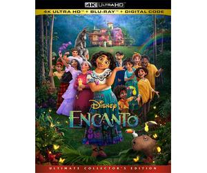Encanto Feature 4K UHD (4K UHD Blu-ray) John Leguizamo Rhenzy Feliz Angie Cepeda