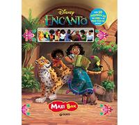 Encanto. Maxi box. Ediz. a colori. Con 10 figurine 3D in plastica. Con tappetino gioco in plastica