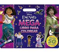 Encanto. Megalibro para colorear: Con pegatinas