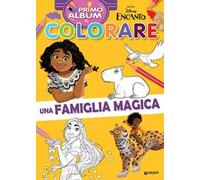 Encanto. Primo album da colorare. Una famiglia magica. Ediz. a colori