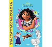 Encanto. Staccattacca & colora. Con adesivi. Ediz. a colori